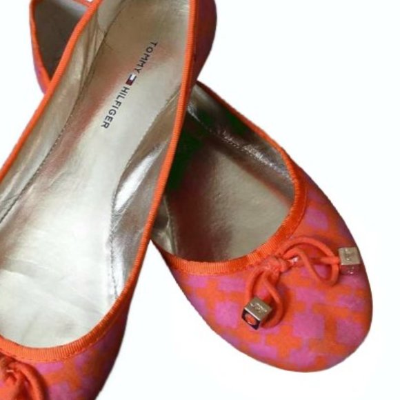 TOMMY HILFIGER BALLERINA FLATS - Picture 2 of 3